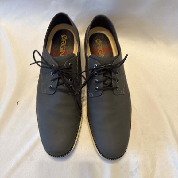 Cole Haan Other - Cole Haan Men's OriginalGrand Plain Toe Oxford C28864 Dark Grey Leather